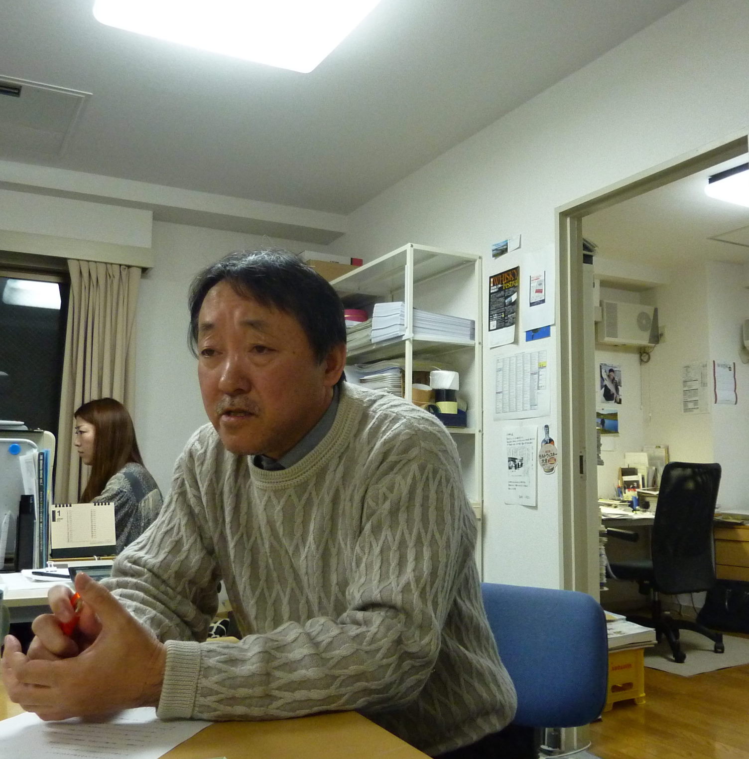 単独インタビュー第４弾　ロングインタビュー「スコッチ文化研究所代表　土屋　守さんを迎えて（２）」